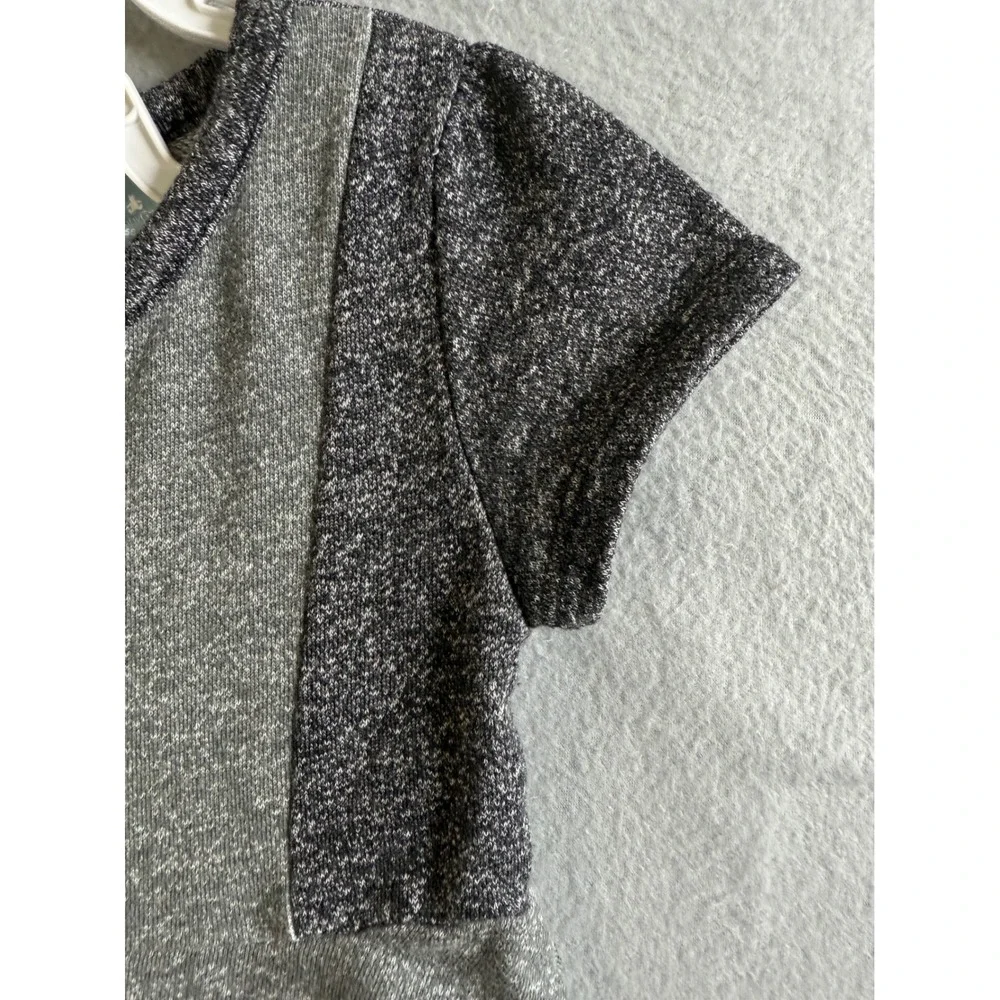 Baby Gap Dress Girls 4T Gray Knit‎ Dress Short Sleeve Casual Toddler